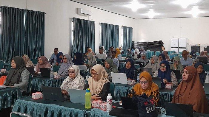 85 Dosen Universitas Almuslim Ikut Pelatihan Menulis Proposal Hibah Penelitian dan PKM