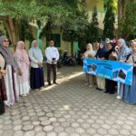 Dekan FKIP Universitas Almuslim Lepas Mahasiswa Pendidikan Bahasa Inggris Implementasi Projek “English for Halal Tourism” di Banda Aceh